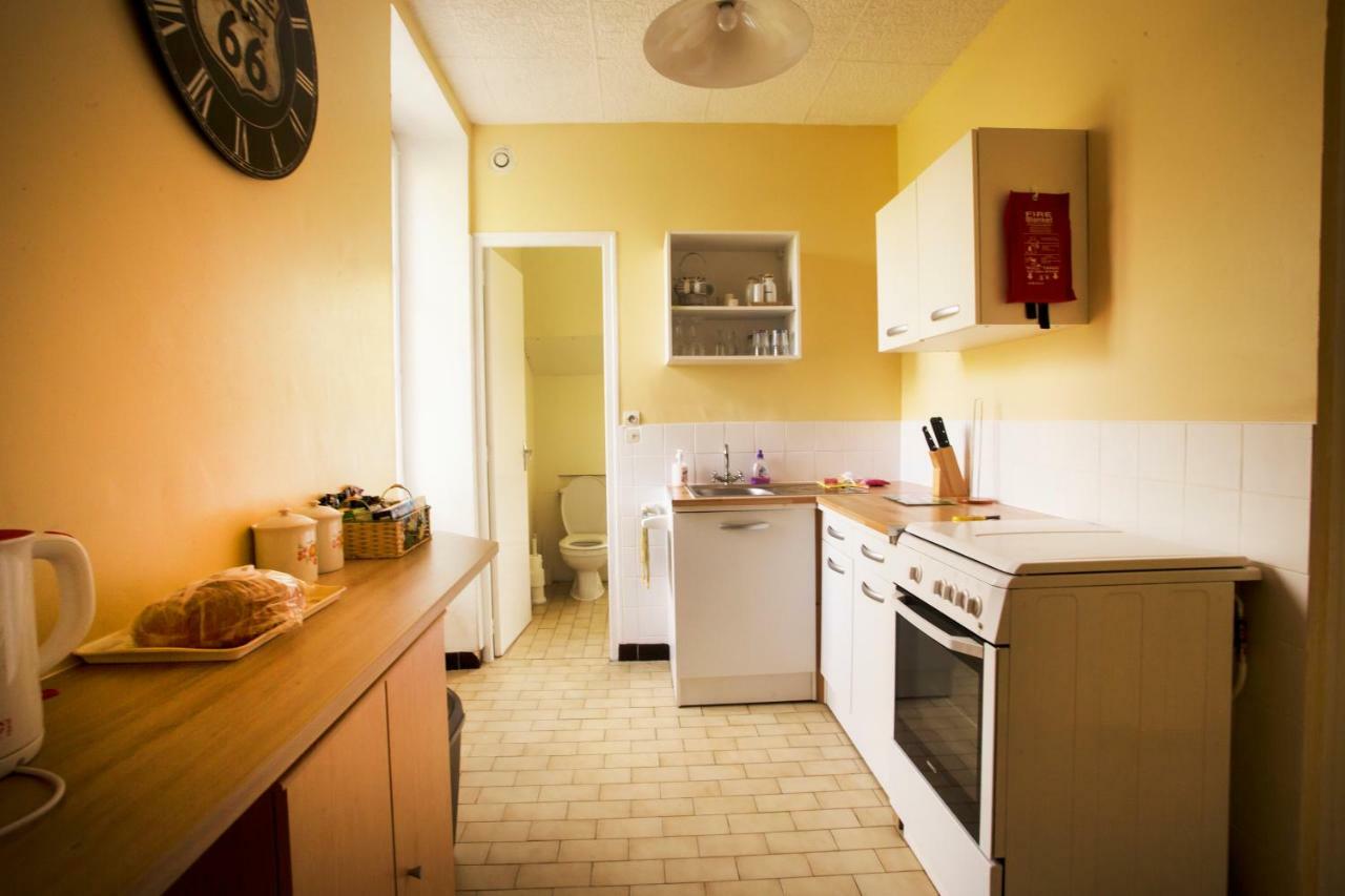 La Butte De L'Esperance Apartman Renazé Kültér fotó