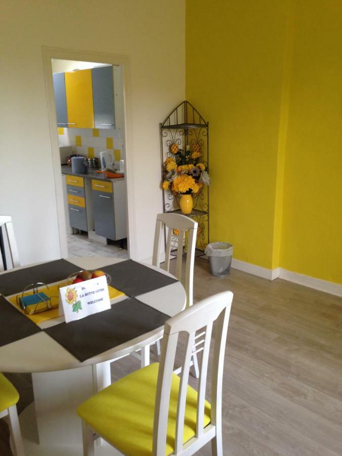 La Butte De L'Esperance Apartman Renazé Kültér fotó
